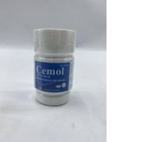  container of Cemol White-Blue paracetamol tablets 500 mg