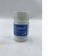  container of Cemol White-Blue paracetamol tablets 500 mg