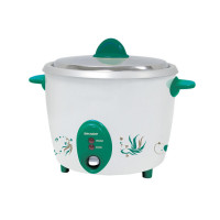 Sharp Benjarong Electric Rice Cooker, 1.8 Liter, Model KSH-D18
