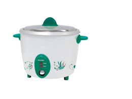 Sharp Benjarong Electric Rice Cooker, 1.8 Liter, Model KSH-D18