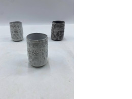 Set of 3 Antique Japanese glass teacup Set of 3 Antique Japanese glass teacup