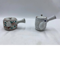 Set of 2 Japanese hot tea cup and teapot 