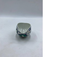 Japanese Shōami Iroe Kachō Yuzamashi teapot.