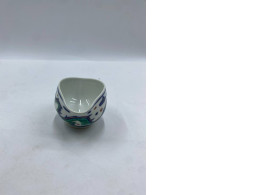 Japanese Shōami Iroe Kachō Yuzamashi teapot.