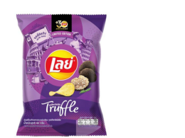 Lay's Classic Truffle Flavored Chips, 44 grams. Lay's Classic Truffle Flavored Chips, 44 grams.