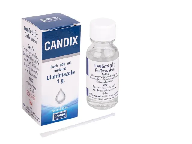 Premo Candix Clotrimazole 15 ml Premo Candix Clotrimazole 15 ml