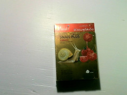 Snail Plus Tomato Mask Napkin, 10 pieces per pack.