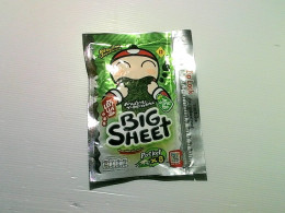 Seaweed Appetizer from Big Sheet