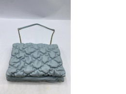 Light blue quilted shoulder bag from Zara. Light blue quilted shoulder bag from Zara.