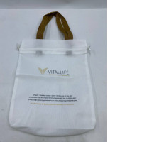 White cloth bag White cloth bag