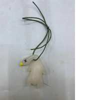 Duck-shaped keychain