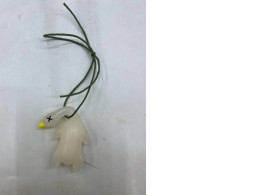 Duck-shaped keychain