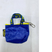 IKEA small keychain bag, zippered coin purse. IKEA small keychain bag, zippered coin purse.