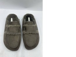 H&M Warm-Lined Slippers - Taupe - Ladies