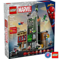LEGO Super Heroes 76324 Spider-Man vs. Oscorp