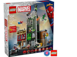 LEGO Super Heroes 76324 Spider-Man vs. Oscorp