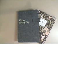 Set of 2 hardcover diaries