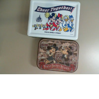 Set of 2 empty Disney Tokyo Resort boxes
