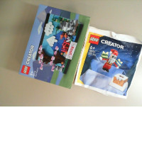 Set of 2 Lego construction sets
