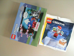 Set of 2 Lego construction sets Set of 2 Lego construction sets