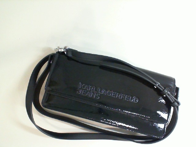 Women's black patent leather bag Women's black patent leather bag