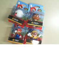 Set of 4 Mario figures