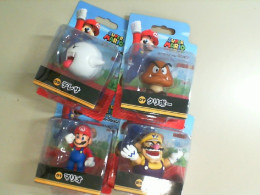 Set of 4 Mario figures