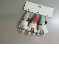 Set of 3 soft keychains