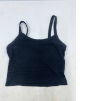 Black women's tank top