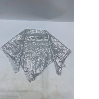 Silver women's scarf