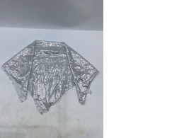 Silver women's scarf Silver women's scarf