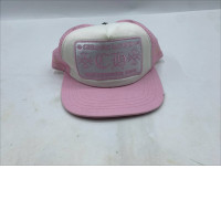pink baseball cap