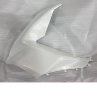 Left headlight cover for HONDA PCX 150 (2014-2017), glossy white pearl, part number 64502-K36-T00ZH. 