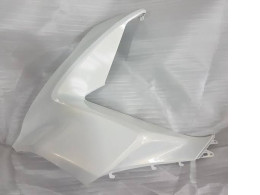 Left headlight cover for HONDA PCX 150 (2014-2017), glossy white pearl, part number 64502-K36-T00ZH. 