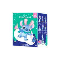 Disney Lilo & Stitch Blind Box Bunny Winter Story Series Cartoon Anime Toys Stitch Action Figure MINISO Model Surprise Box Gifts