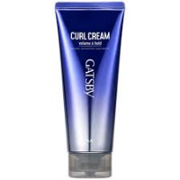 GATSBY CURL CREAM Volume & Hold | Hwahae Global