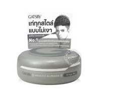 GATSBY Moving Rubber Grunge Mat 80g