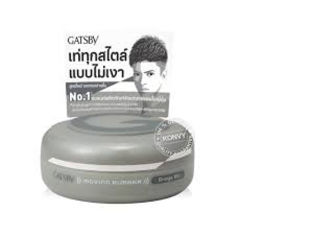 GATSBY Moving Rubber Grunge Mat 80g GATSBY Moving Rubber Grunge Mat 80g