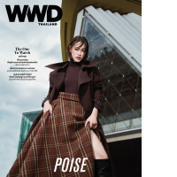 WWD Thailand, November 2025 issue, features Amy Thasorn on the cover.
