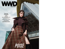 WWD Thailand, November 2025 issue, features Amy Thasorn on the cover.