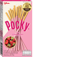 Pocky Strawberry Biscuit Sticks 