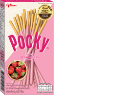 Pocky Strawberry Biscuit Sticks Pocky Strawberry Biscuit Sticks