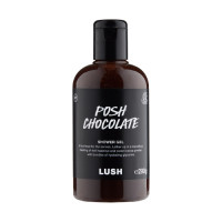 LUSH Liquid Soap, Shower Gel POSH CHOCOLATE SHOWER GEL