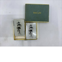 Card game in a gray box.