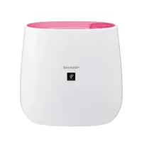 SHARP air purifier, model FP-J30TA-P, pink color.
