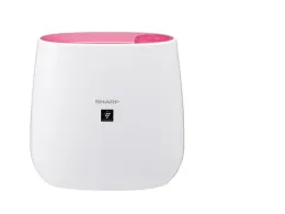SHARP air purifier, model FP-J30TA-P, pink color.
