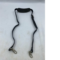 Black bag strap
