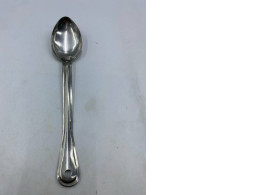 Stainless steel serving spoon