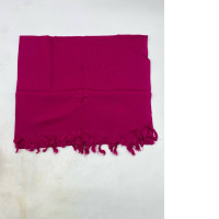 Pink women's scarf