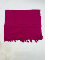 Pink women's scarf